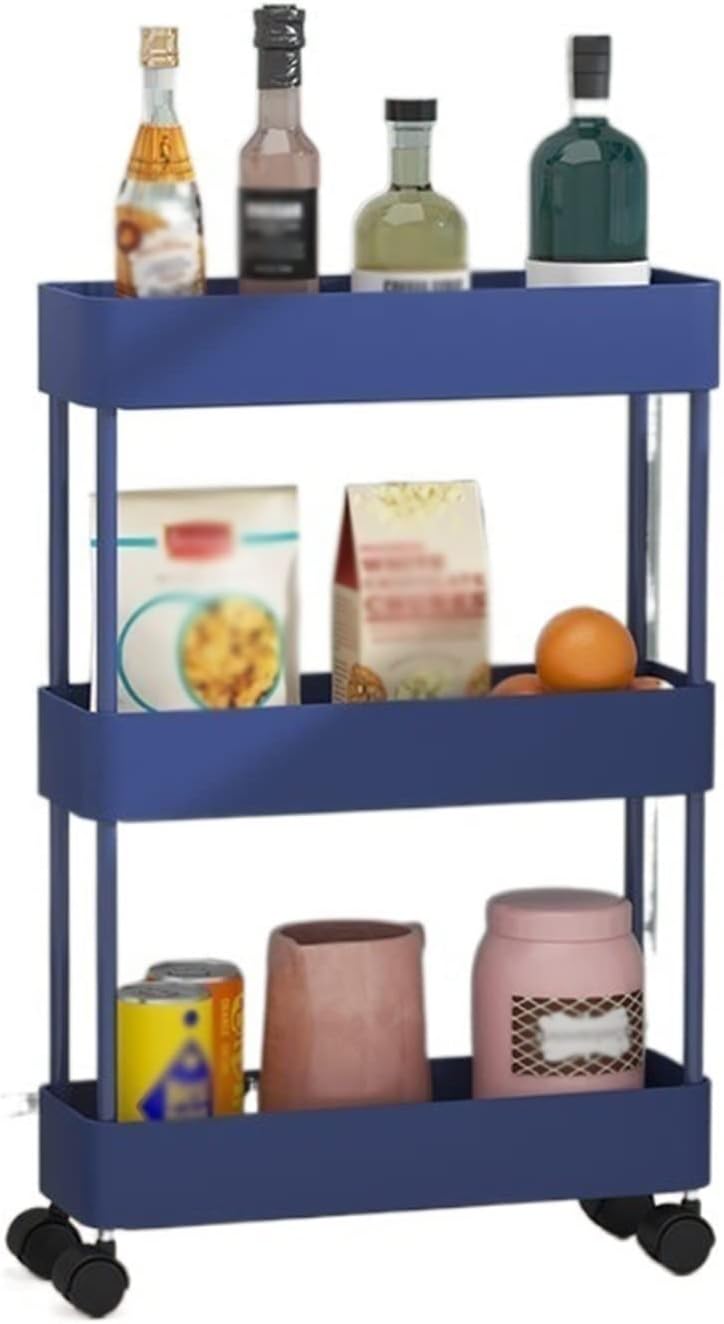 🧹 Create a Tidy Home! Removable Multi-Layer Storage Shelf ✨