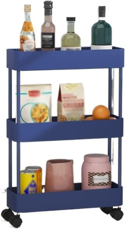 🧹 Create a Tidy Home! Removable Multi-Layer Storage Shelf ✨