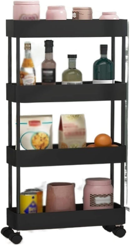 🧹 Create a Tidy Home! Removable Multi-Layer Storage Shelf ✨