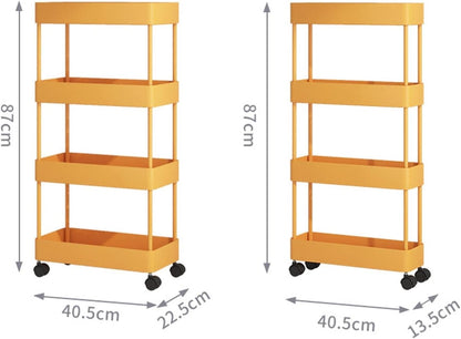 🧹 Create a Tidy Home! Removable Multi-Layer Storage Shelf ✨
