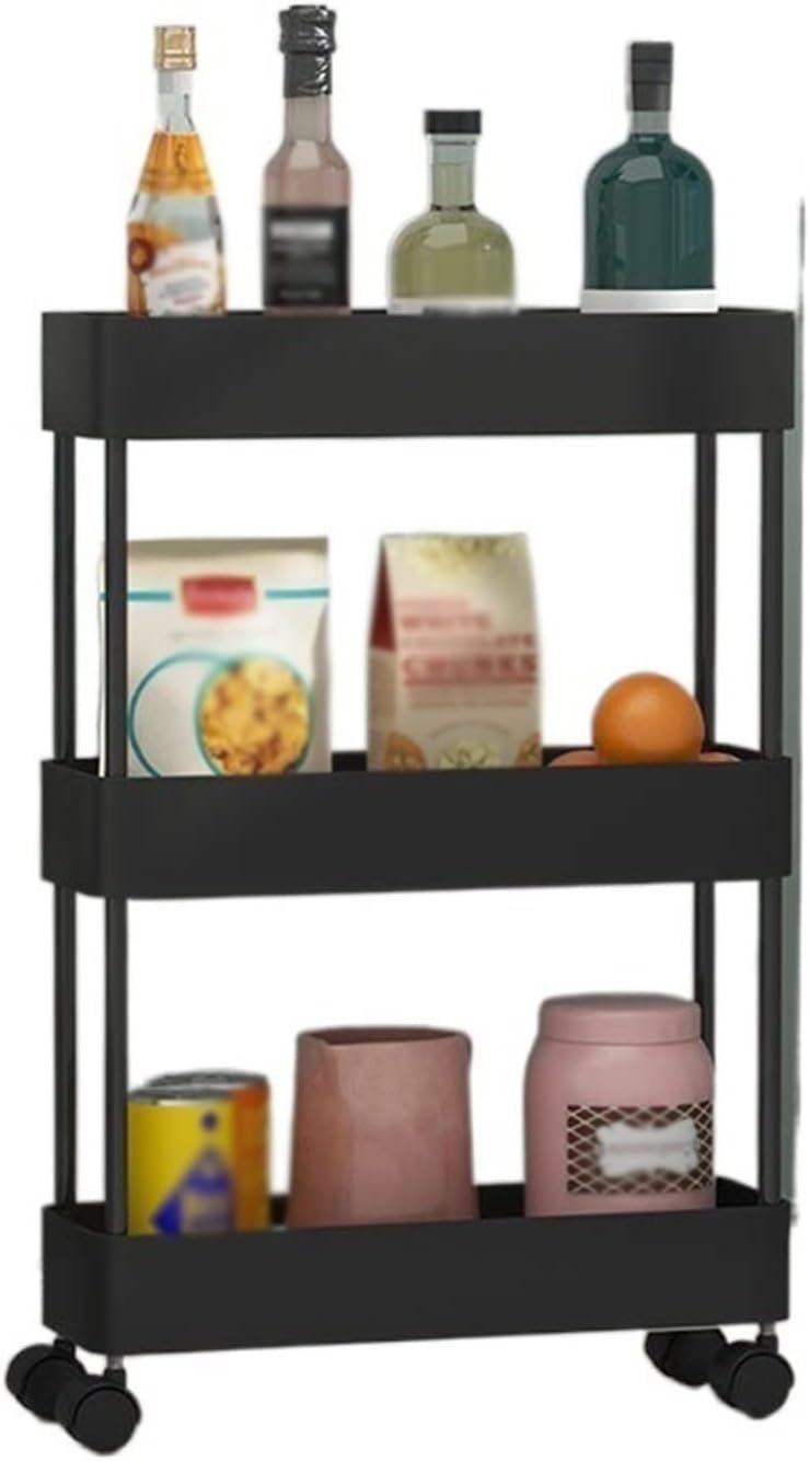 🧹 Create a Tidy Home! Removable Multi-Layer Storage Shelf ✨