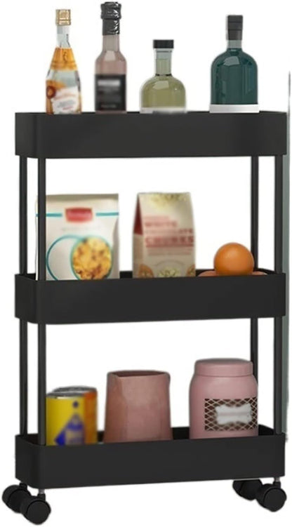 🧹 Create a Tidy Home! Removable Multi-Layer Storage Shelf ✨