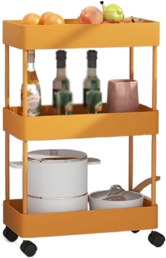 🧹 Create a Tidy Home! Removable Multi-Layer Storage Shelf ✨