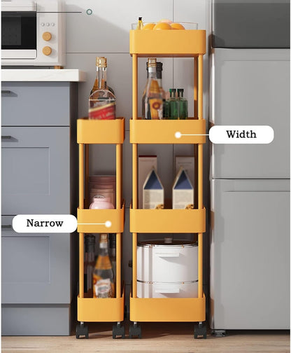 🧹 Create a Tidy Home! Removable Multi-Layer Storage Shelf ✨