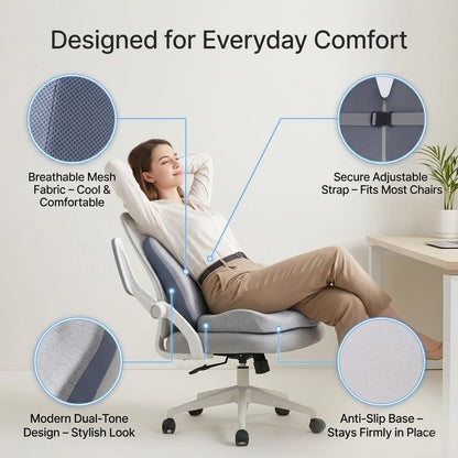 💺 Stay Comfortable All Day with Our Adjustable Wheelchair Cushion 🌞