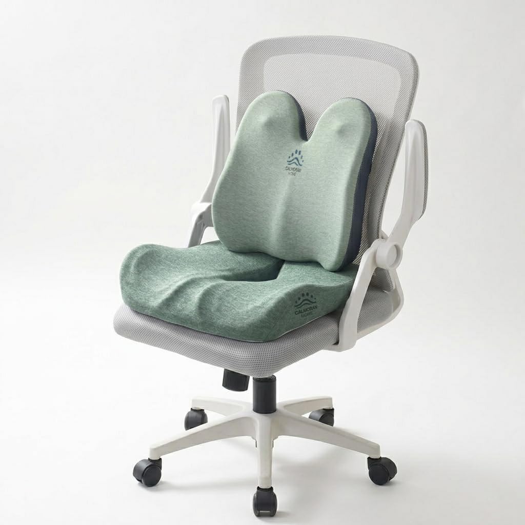 💺 Stay Comfortable All Day with Our Adjustable Wheelchair Cushion 🌞