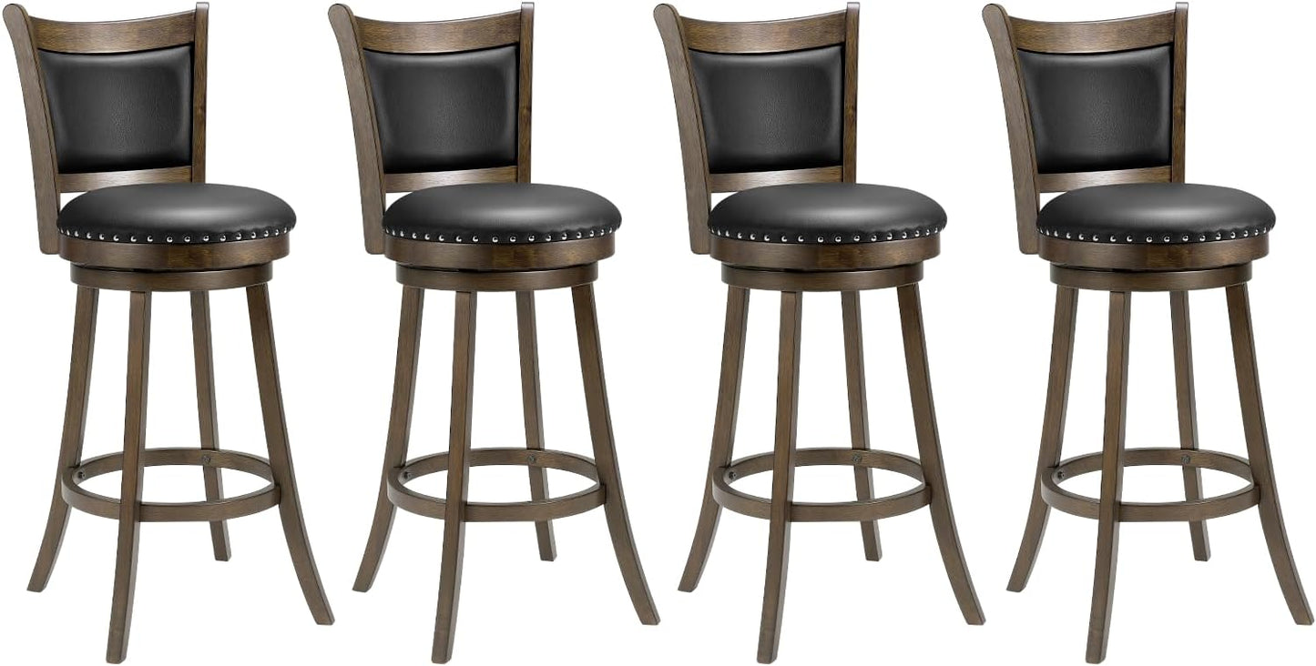 🌿 Upgrade Your Seating with a Luxurious Leather Footrest – Nailhead Design for Extra Flair! 🍂