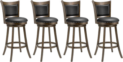 🌿 Upgrade Your Seating with a Luxurious Leather Footrest – Nailhead Design for Extra Flair! 🍂