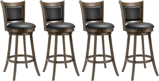 🌿 Upgrade Your Seating with a Luxurious Leather Footrest – Nailhead Design for Extra Flair! 🍂