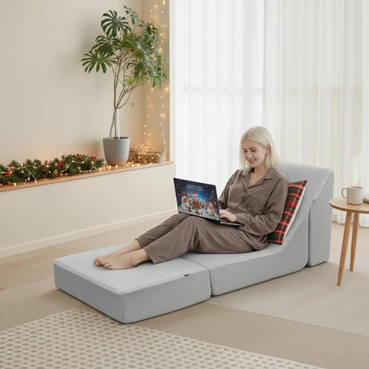 🌟 Chic and Practical Foldable Sofa Bed for Every Home 🏠