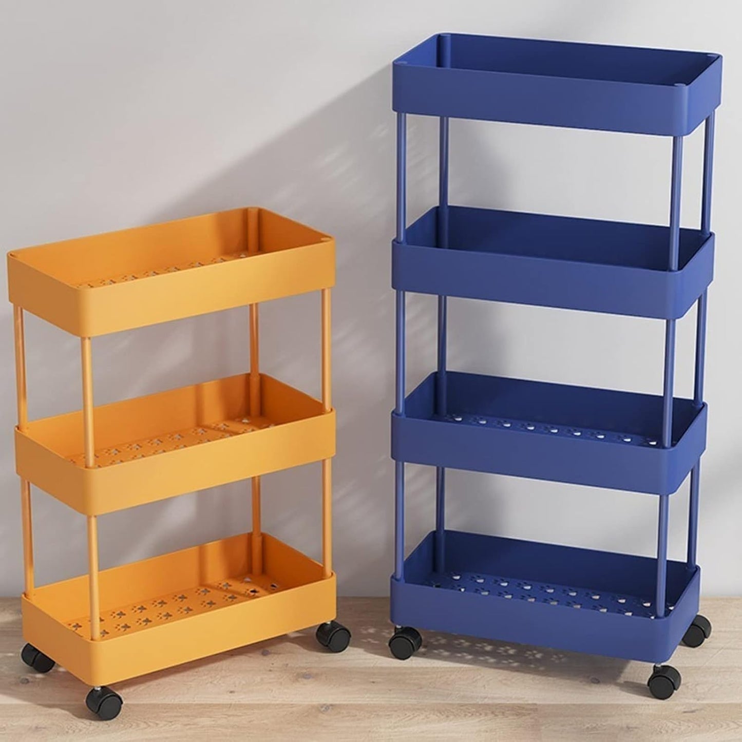 🧹 Create a Tidy Home! Removable Multi-Layer Storage Shelf ✨