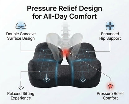 💺 Stay Comfortable All Day with Our Adjustable Wheelchair Cushion 🌞
