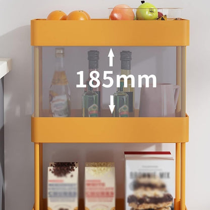 🧹 Create a Tidy Home! Removable Multi-Layer Storage Shelf ✨