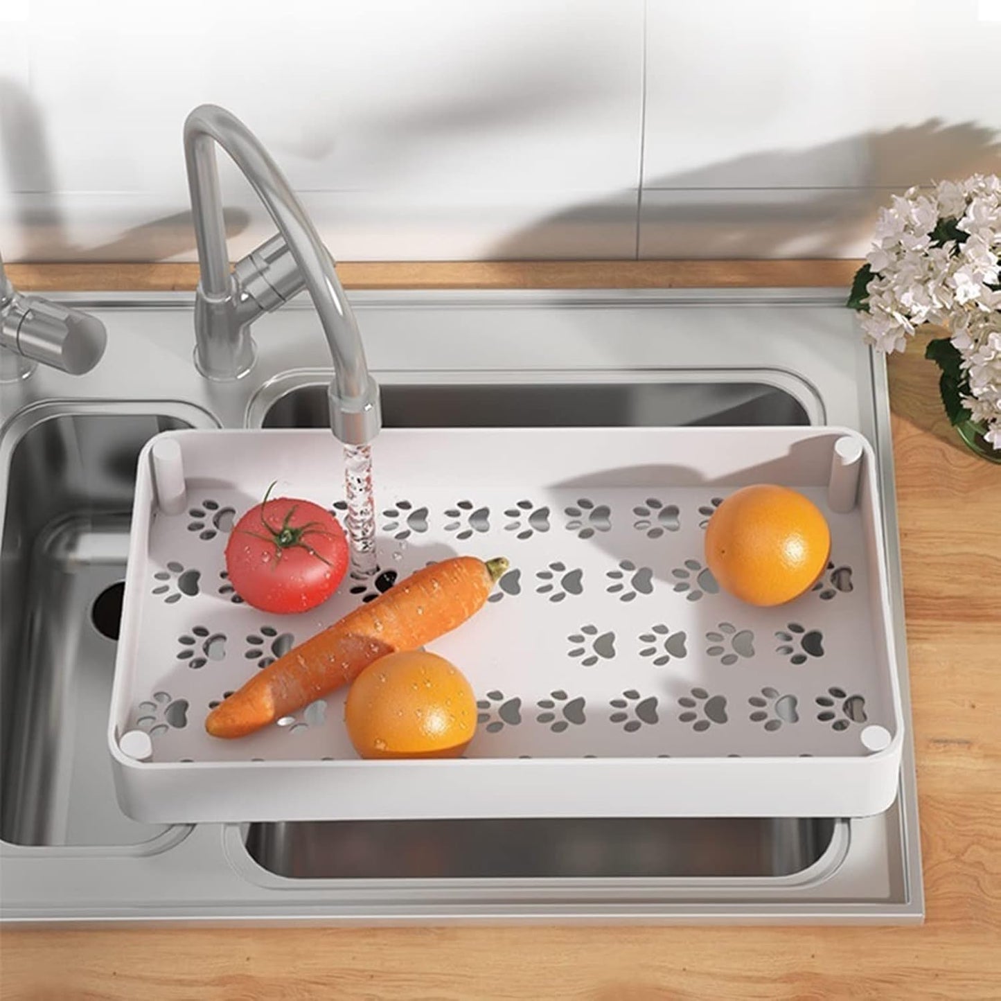 🧹 Create a Tidy Home! Removable Multi-Layer Storage Shelf ✨