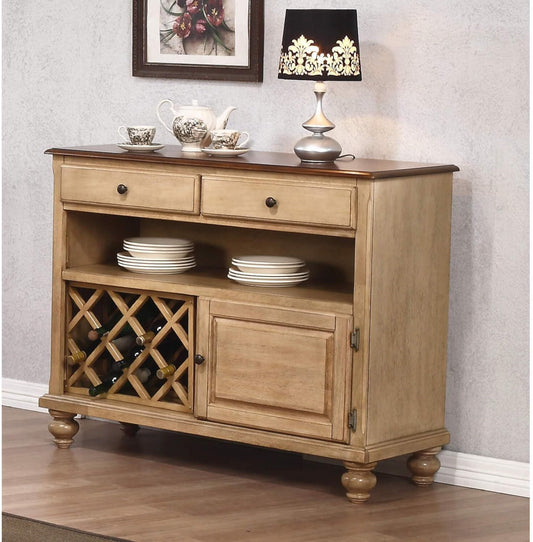 HomeStock Buffet Server – A Timeless Blend of Style and Functionality! 🍽️✨