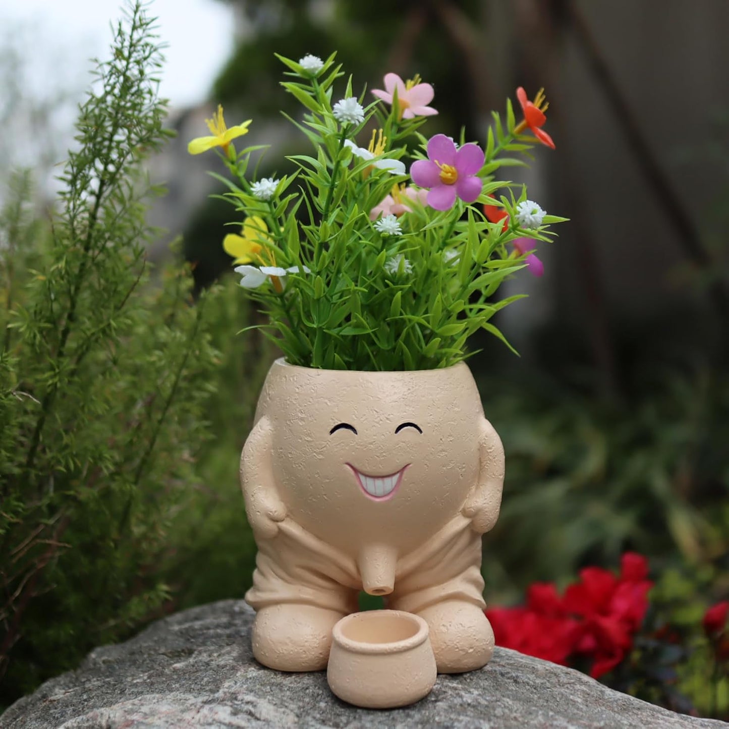 Give Your Plants a Home! Stylish & Unique Planter for Outdoors 🏠