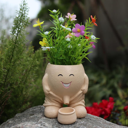 Give Your Plants a Home! Stylish & Unique Planter for Outdoors 🏠