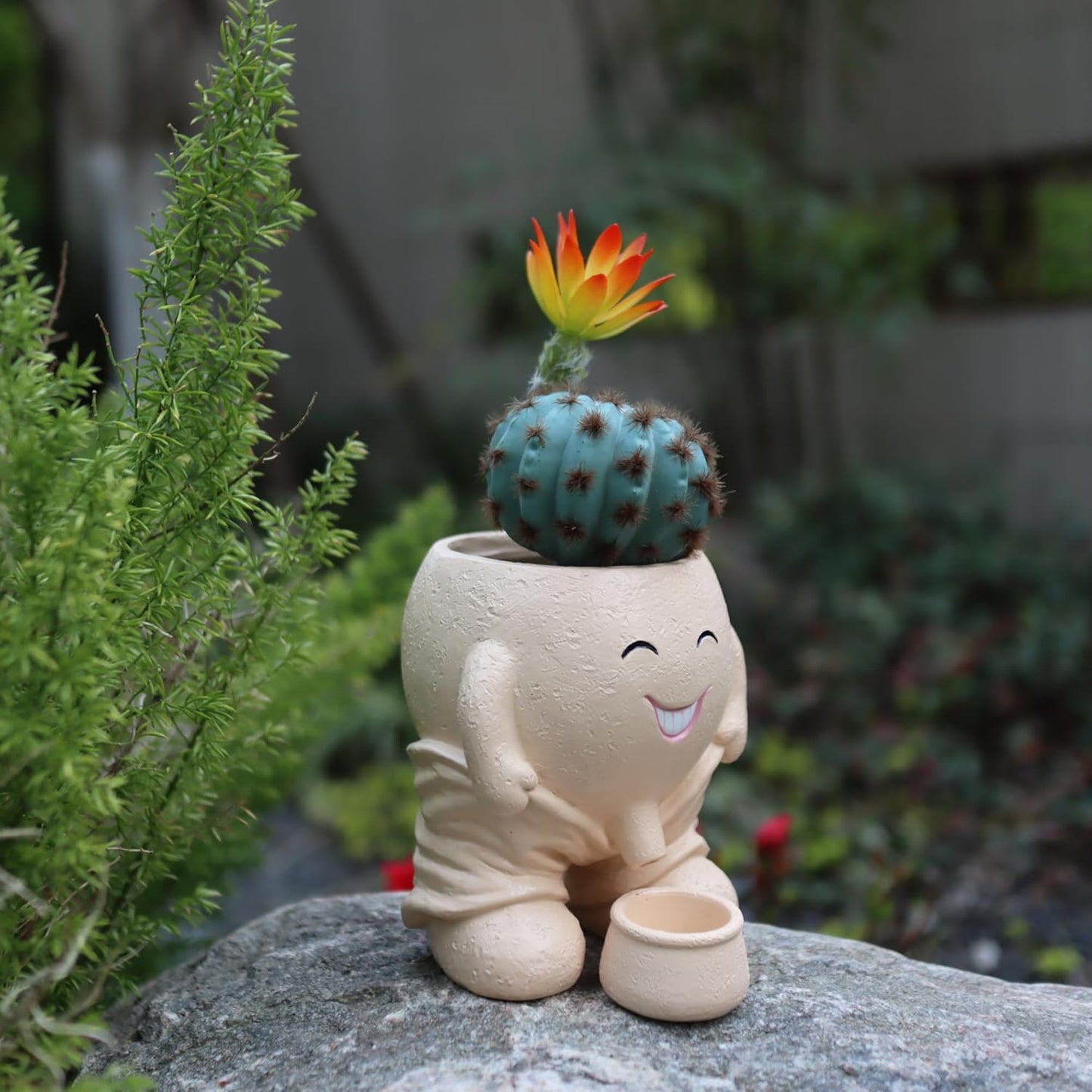 Give Your Plants a Home! Stylish & Unique Planter for Outdoors 🏠