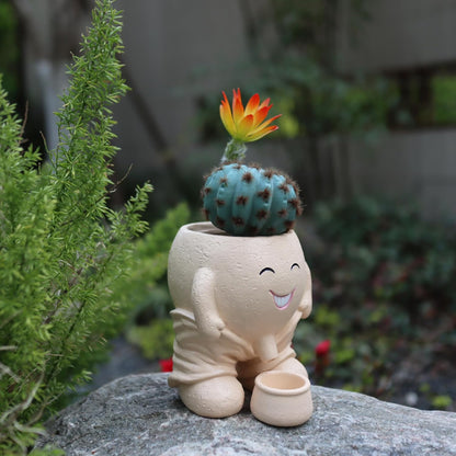 Give Your Plants a Home! Stylish & Unique Planter for Outdoors 🏠