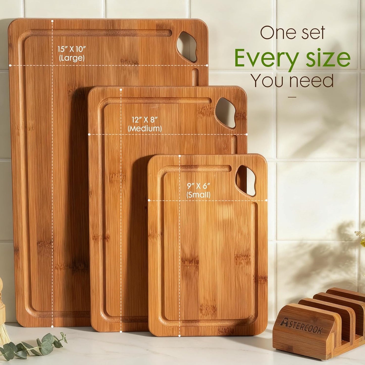🍞 Premium Reversible Carbonized Wood Cutting Board - Perfect for Every Kitchen! 🍅